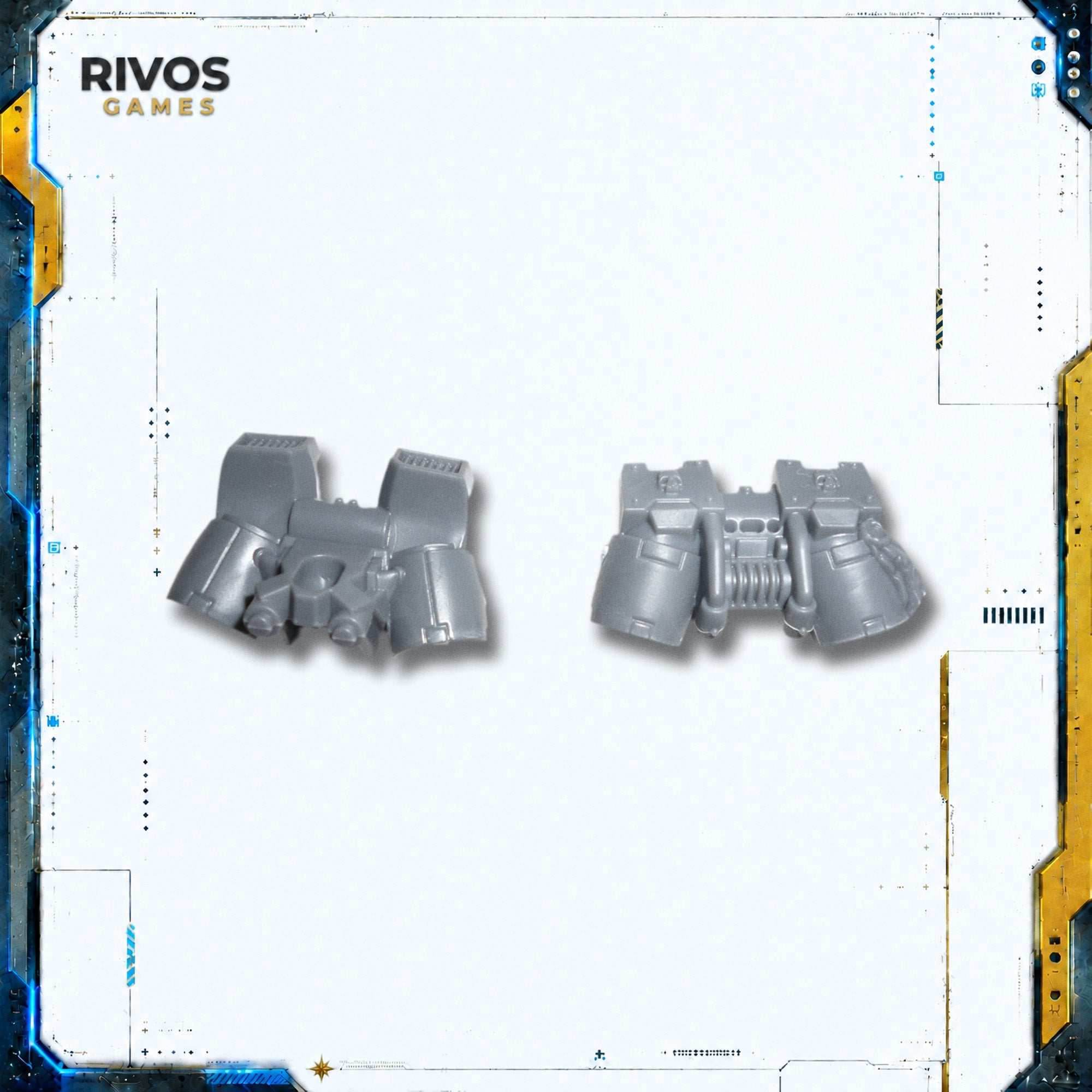 Warhammer 40K Space Marines Vanguard Jump Pack E - Bits (Bitz)