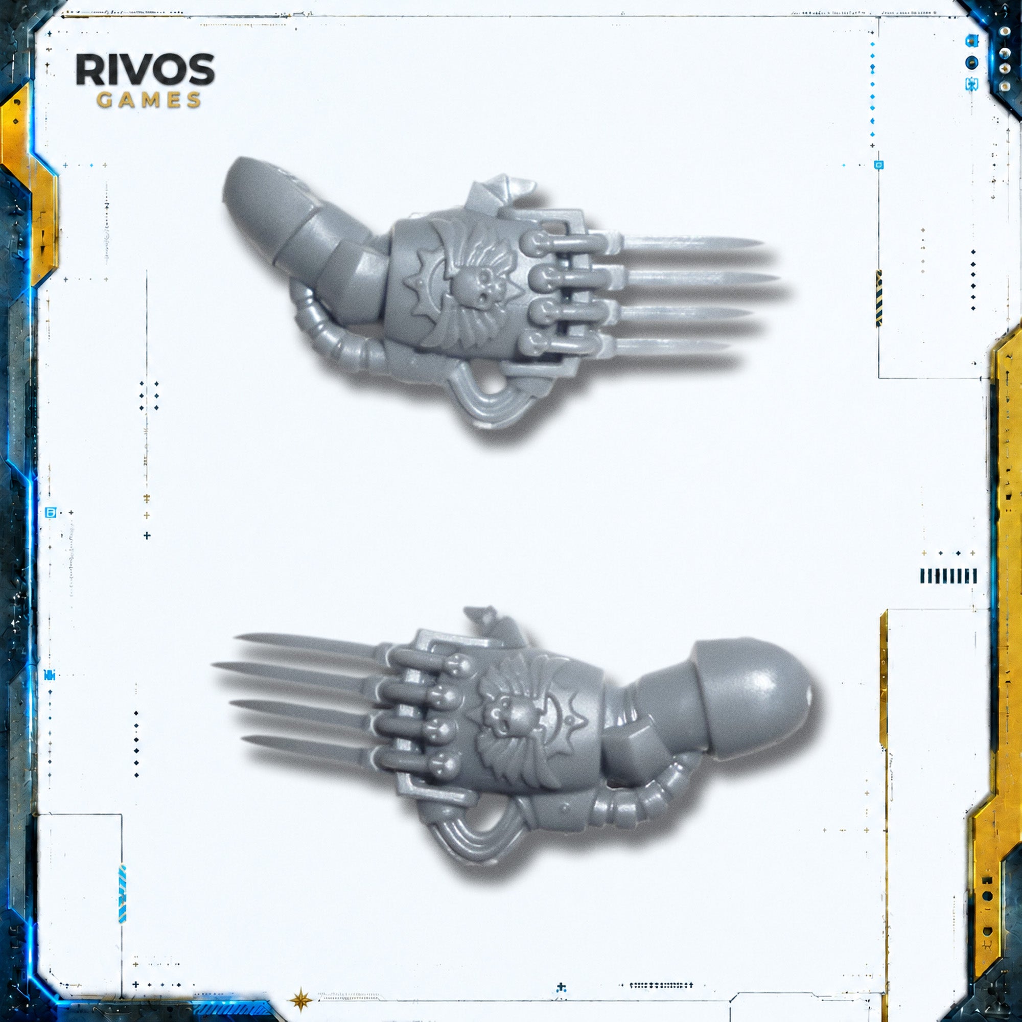 Warhammer 40K Space Marines Vanguard Lightning Claws A - Bits (Bitz)