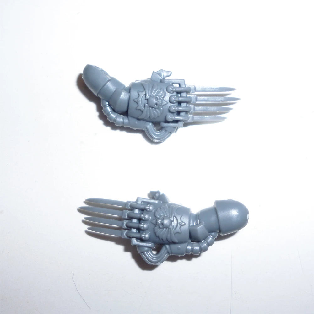 Warhammer 40K Space Marines Vanguard Lightning Claws A  Bits Bitz