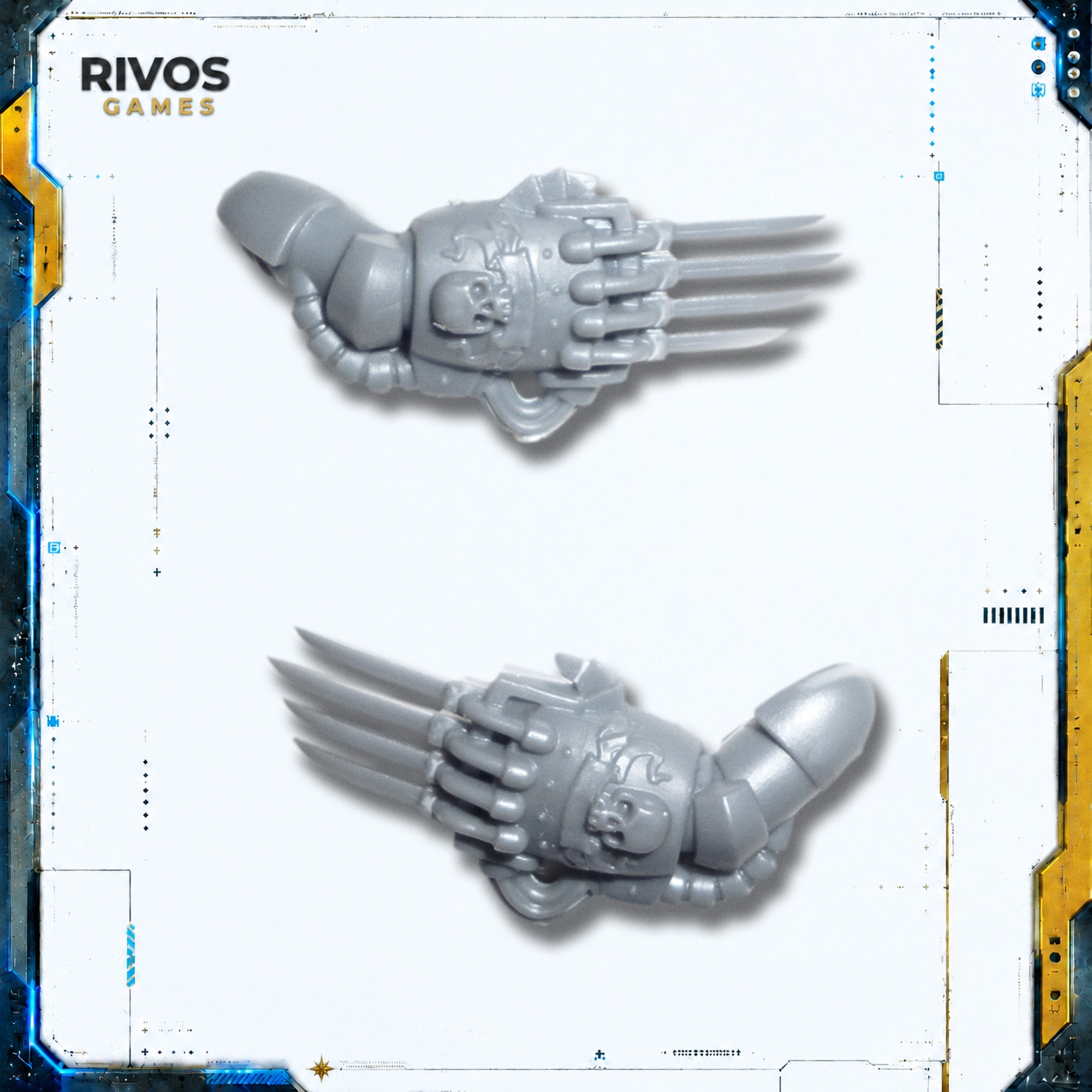 Warhammer 40K Space Marines Vanguard Lightning Claws B - Bits (Bitz)