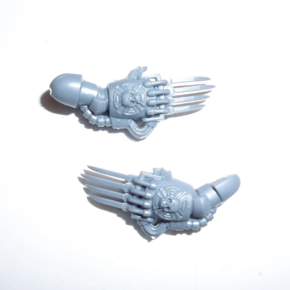 Warhammer 40K Space Marines Vanguard Lightning Claws C  Bits Bitz