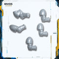 Warhammer 40K Space Marines Vanguard Right Arms x 5 - Bits (Bitz)