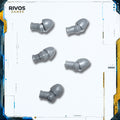 Warhammer 40K Space Marines Vanguard Left Arms x 5 - Bits (Bitz)