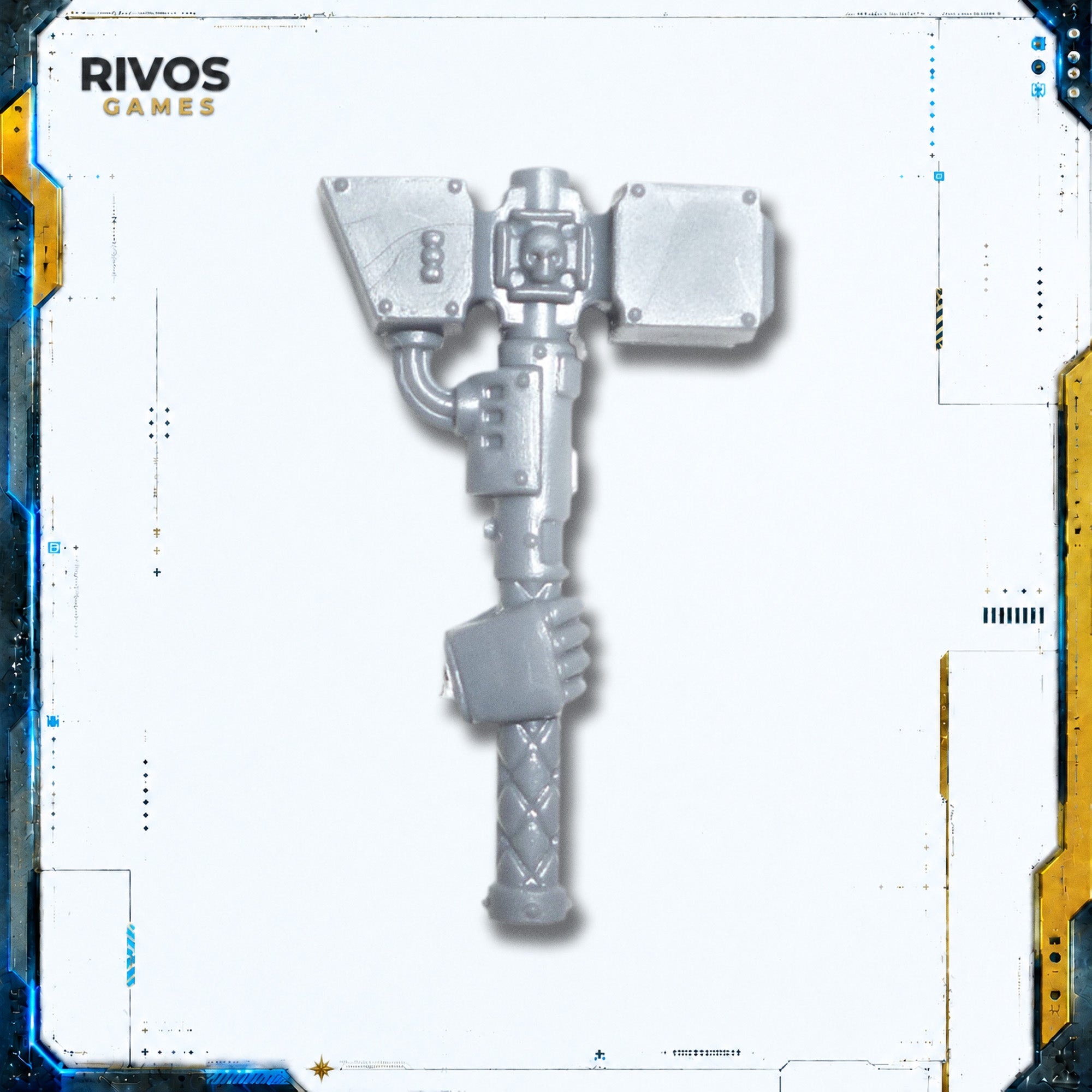 Warhammer 40K Space Marines Vanguard Thunder Hammer A - Bits (Bitz)