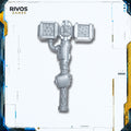 Warhammer 40K Space Marines Vanguard Thunder Hammer C - Bits (Bitz)