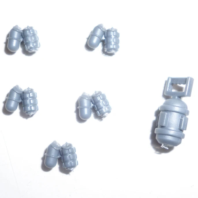 Warhammer 40K Space Marines Vanguard Grenades  Bits Bitz