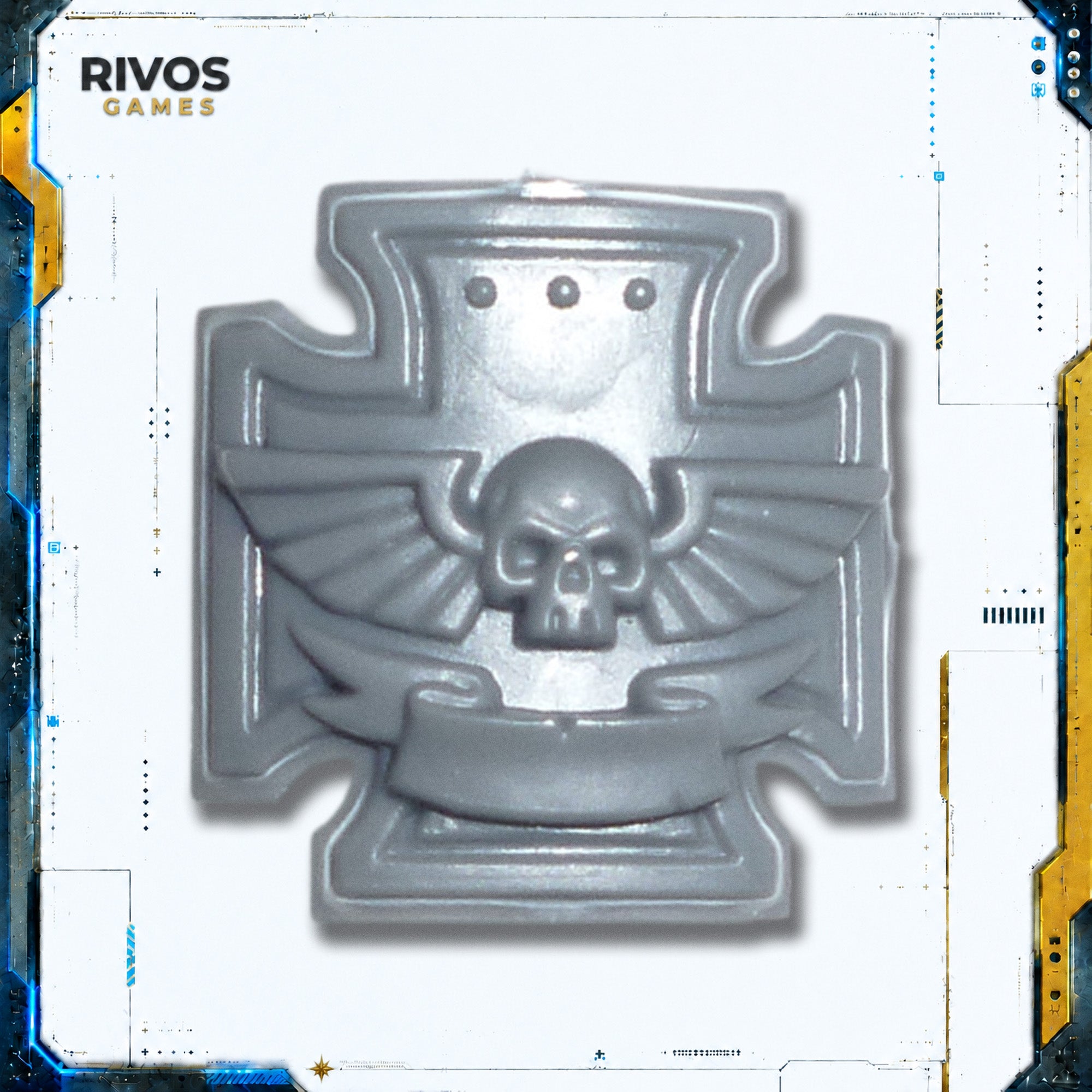 Warhammer 40K Space Marines Vanguard Stormshield A - Bits (Bitz)