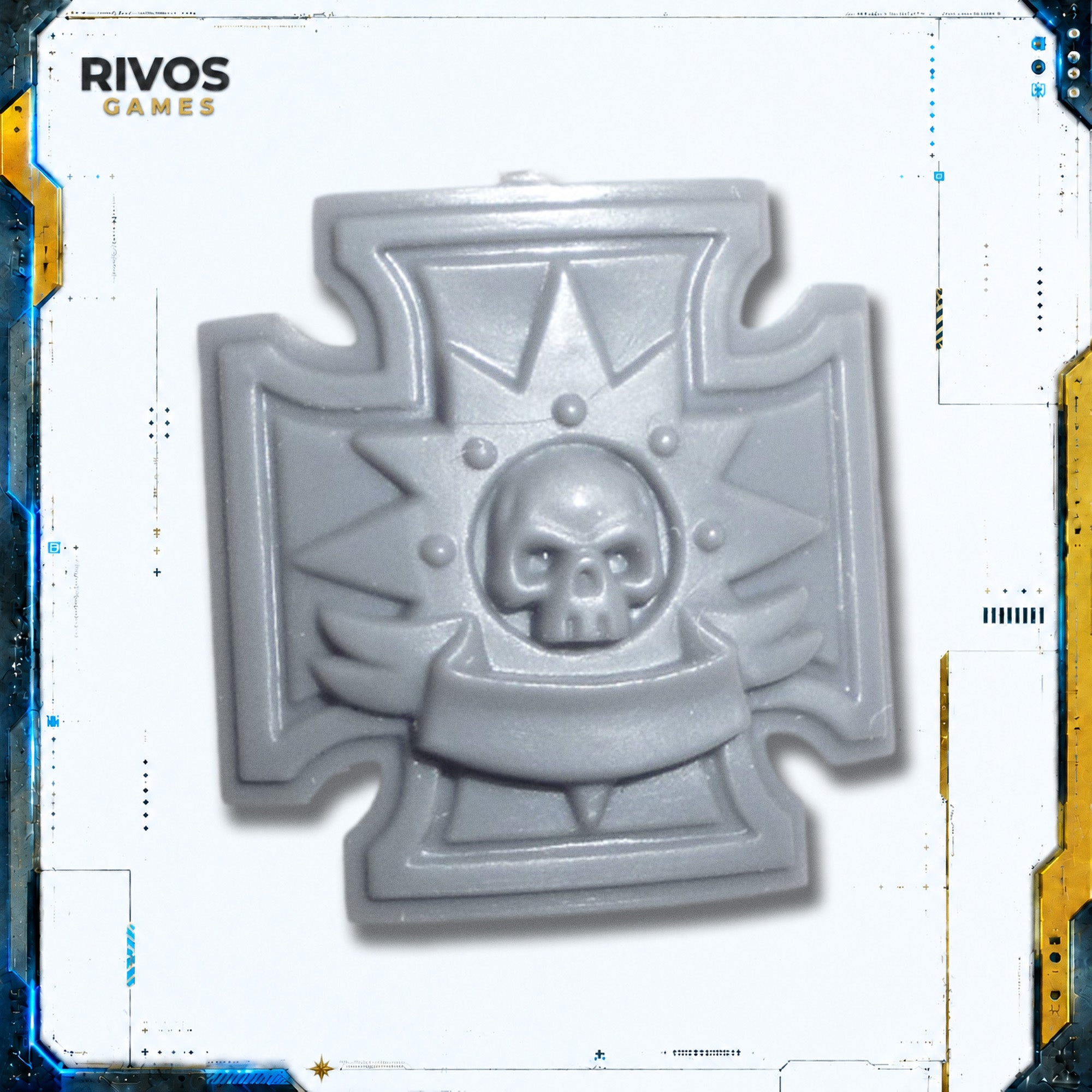 Warhammer 40K Space Marines Vanguard Stormshield C - Bits (Bitz)