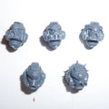 Warhammer 40K Space Marines Vanguard Helmets x 5  Bits Bitz