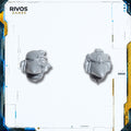 Warhammer 40K Space Marines Vanguard Helmets x 2 - Bits (Bitz)