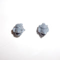 Space Marines Vanguard Helmets x 2 - Space Marines - Authentic Sprue