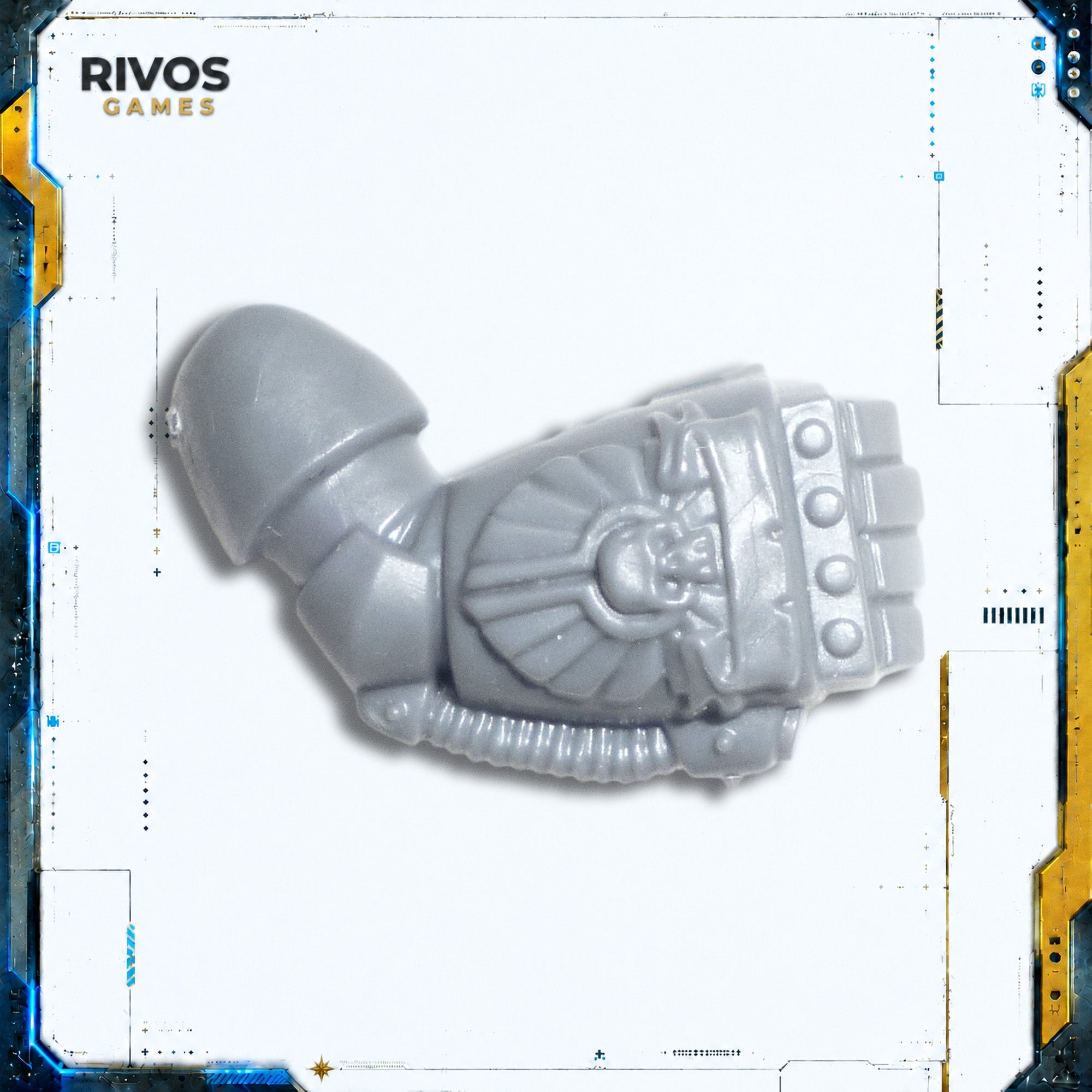 Warhammer 40K Space Marines Vanguard Power Fist - Bits (Bitz)