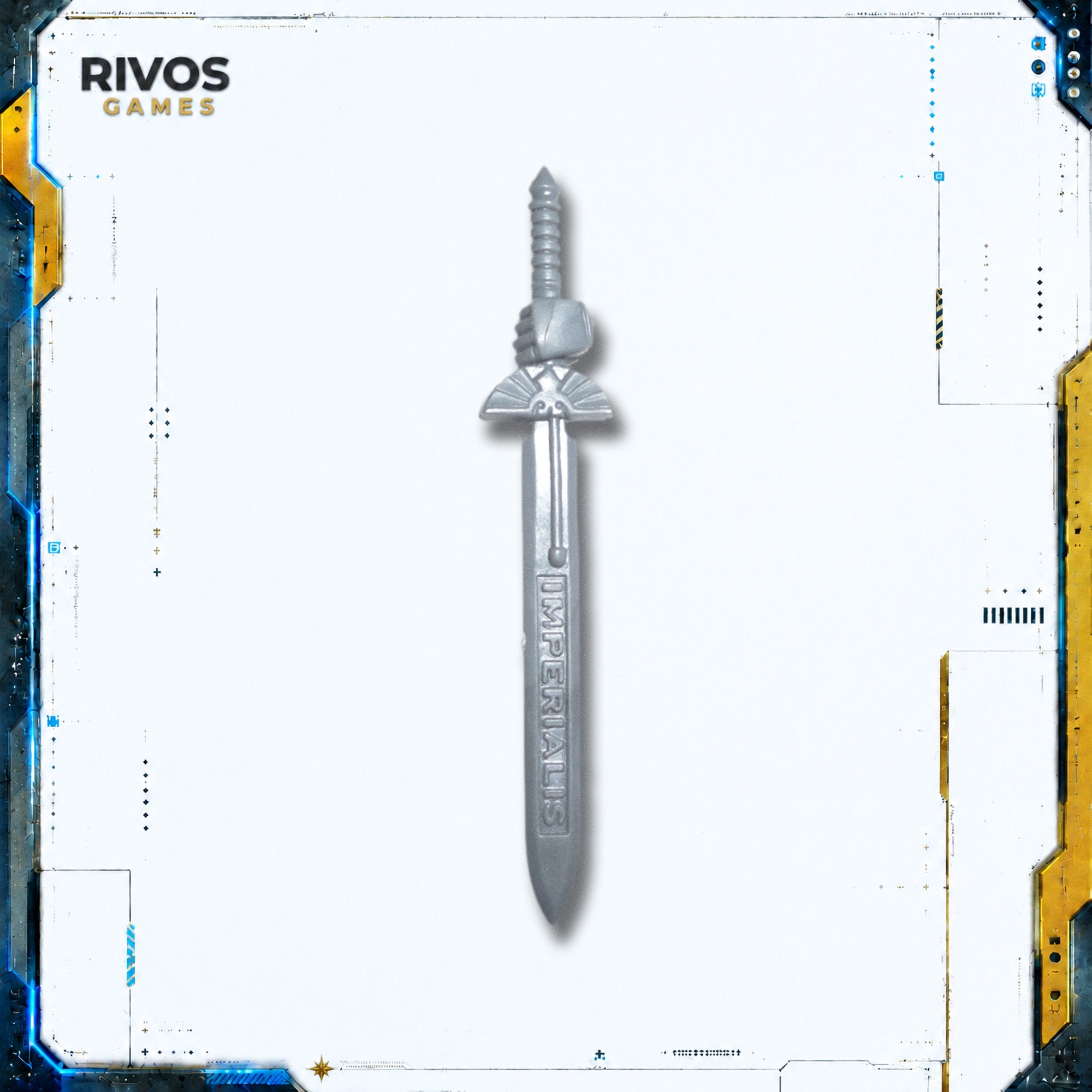Warhammer 40K Space Marines Vanguard Imperalis Sword - Bits (Bitz)