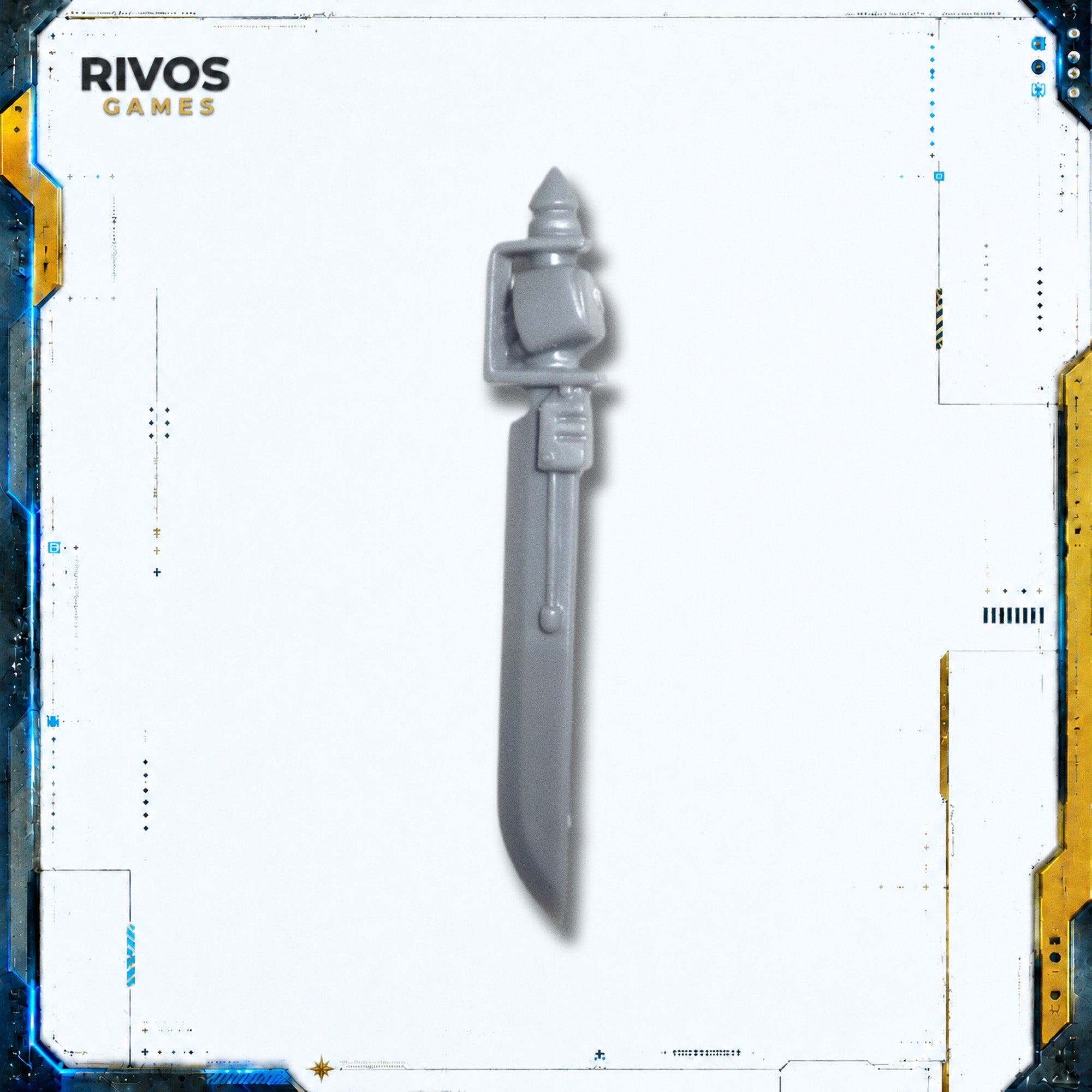 Warhammer 40K Space Marines Vanguard Power Sword - Bits (Bitz)