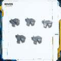 Warhammer 40K Space Marines Vanguard Bolt Pistol x 5 - Bits (Bitz)