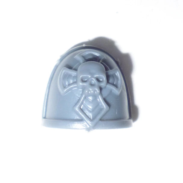 Warhammer 40K Space Marines Vanguard Sergeant Shoulder Pad  Bits Bitz