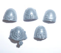 Warhammer 40K Space Marines Vanguard Shoulder Pads x 5 B  Bits Bitz