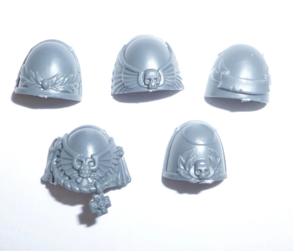 Warhammer 40K Space Marines Vanguard Shoulder Pads x 5 B  Bits Bitz