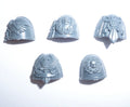 Warhammer 40K Space Marines Vanguard Shoulder Pads x 5 C  Bits Bitz