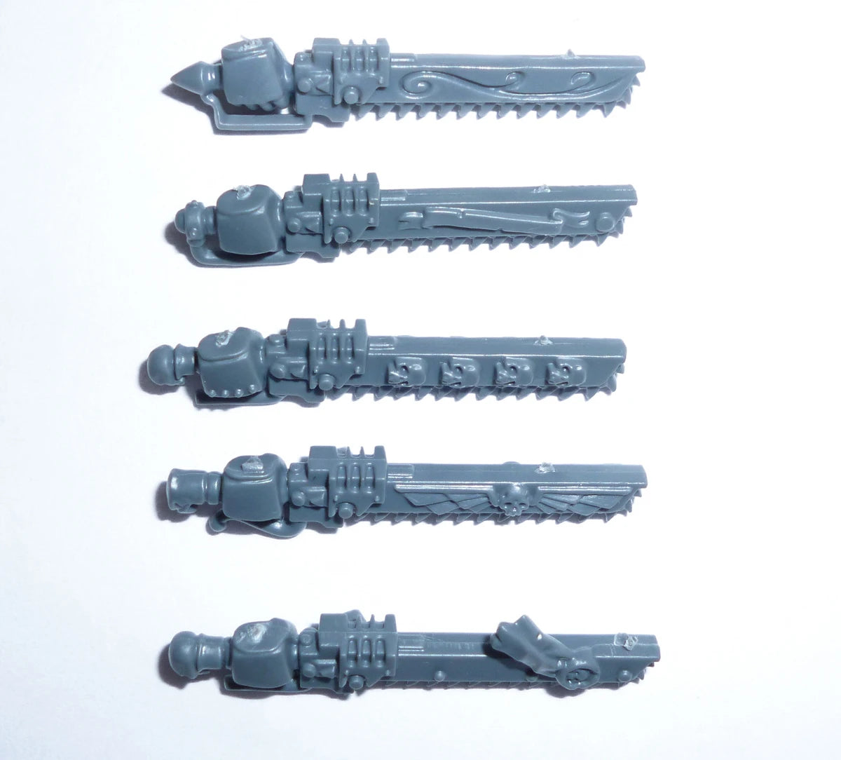 Warhammer 40K Space Marines Vanguard Chainsword x 5  Bits Bitz