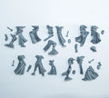 Warhammer Stormcast Eternals Vigilors Legs and Torso x 5 Bits Bitz
