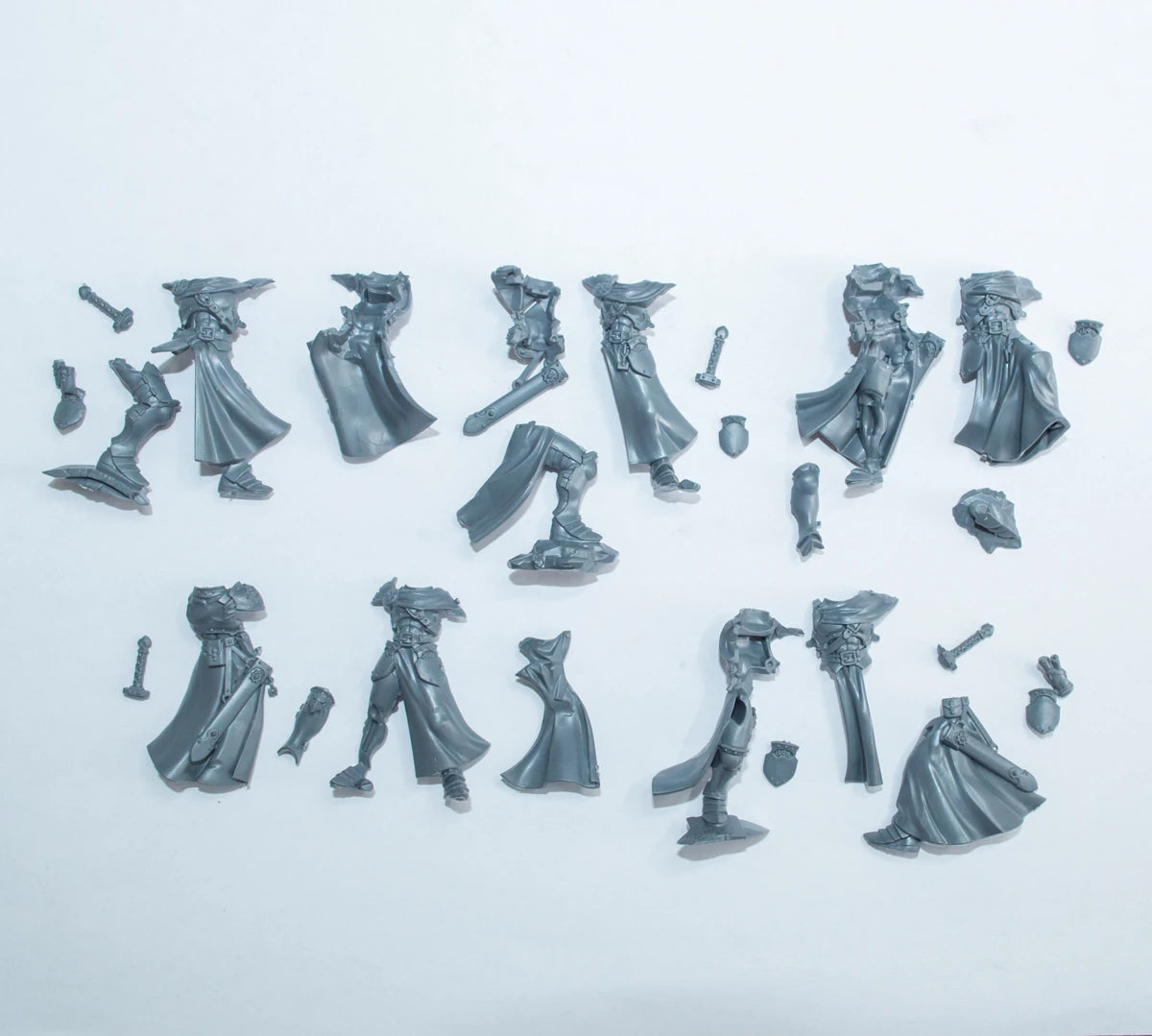 Warhammer Stormcast Eternals Vigilors Legs and Torso x 5 Bits Bitz