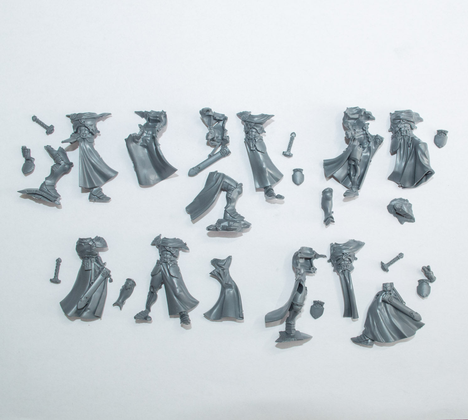 Stormcast Eternals Vigilors Legs and Torso x 5 - Age of Sigmar - Kitbash Bit