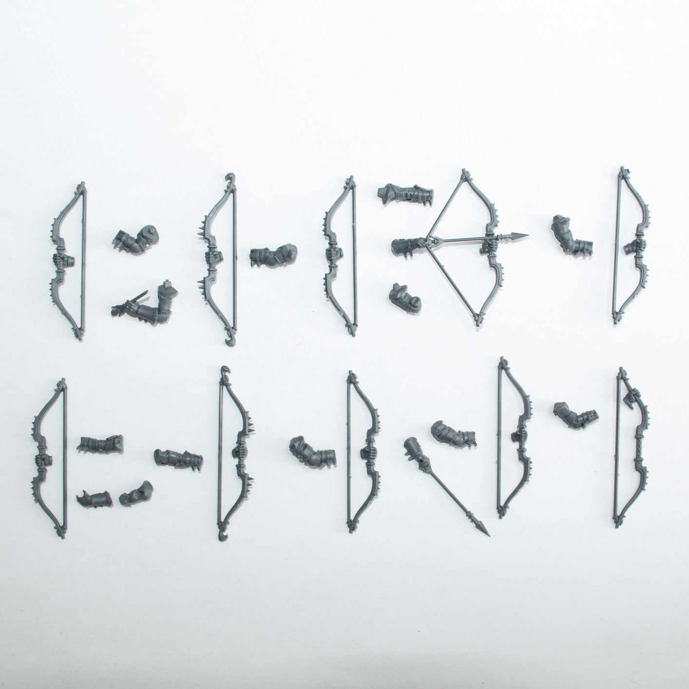 Stormcast Eternals Vigilors Stormcaller Bow x 10 - Age of Sigmar - Authentic Sprue
