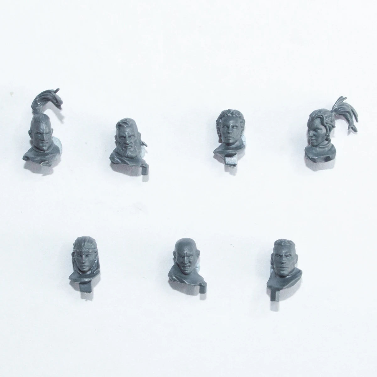 Warhammer Stormcast Eternals Vigilors Heads x 7 Bits Bitz