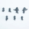 Warhammer Stormcast Eternals Vigilors Helmets x 7 Bits Bitz
