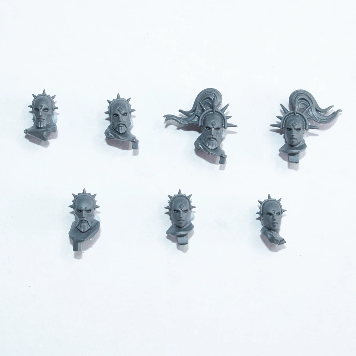 Warhammer Stormcast Eternals Vigilors Helmets x 7 Bits Bitz