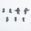 Stormcast Eternals Vigilors Helmets x 7 - Age of Sigmar - Spare Part