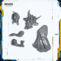 Warhammer Soulblight Gravelords Coven Throne Vampire - Bits (Bitz)
