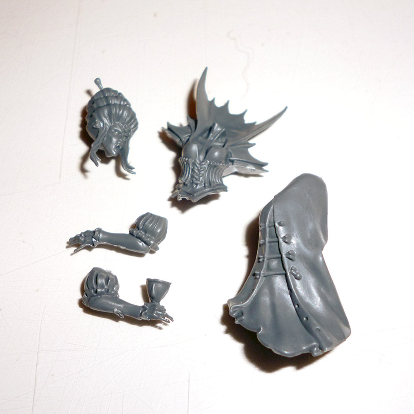 Soulblight Gravelords Coven Throne Vampire - Age of Sigmar - Spare Part