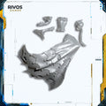 Warhammer Soulblight Gravelords Coven Throne Handmaiden A - Bits (Bitz)
