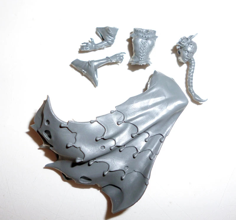 Warhammer Soulblight Gravelords Coven Throne Handmaiden A Bits Bitz