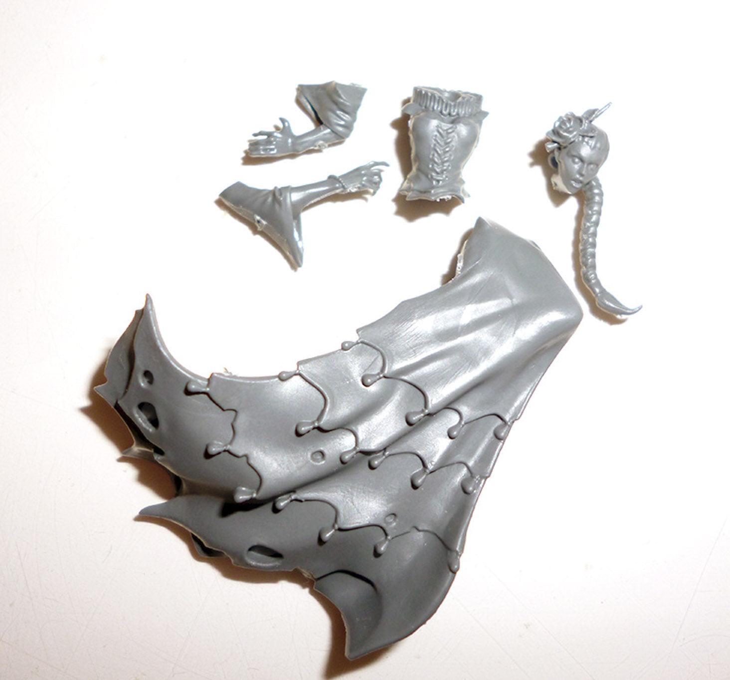 Soulblight Gravelords Coven Throne Handmaiden A - Age of Sigmar - Authentic Sprue