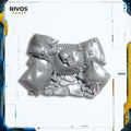 Warhammer Soulblight Gravelords Coven Throne Cushion - Bits (Bitz)