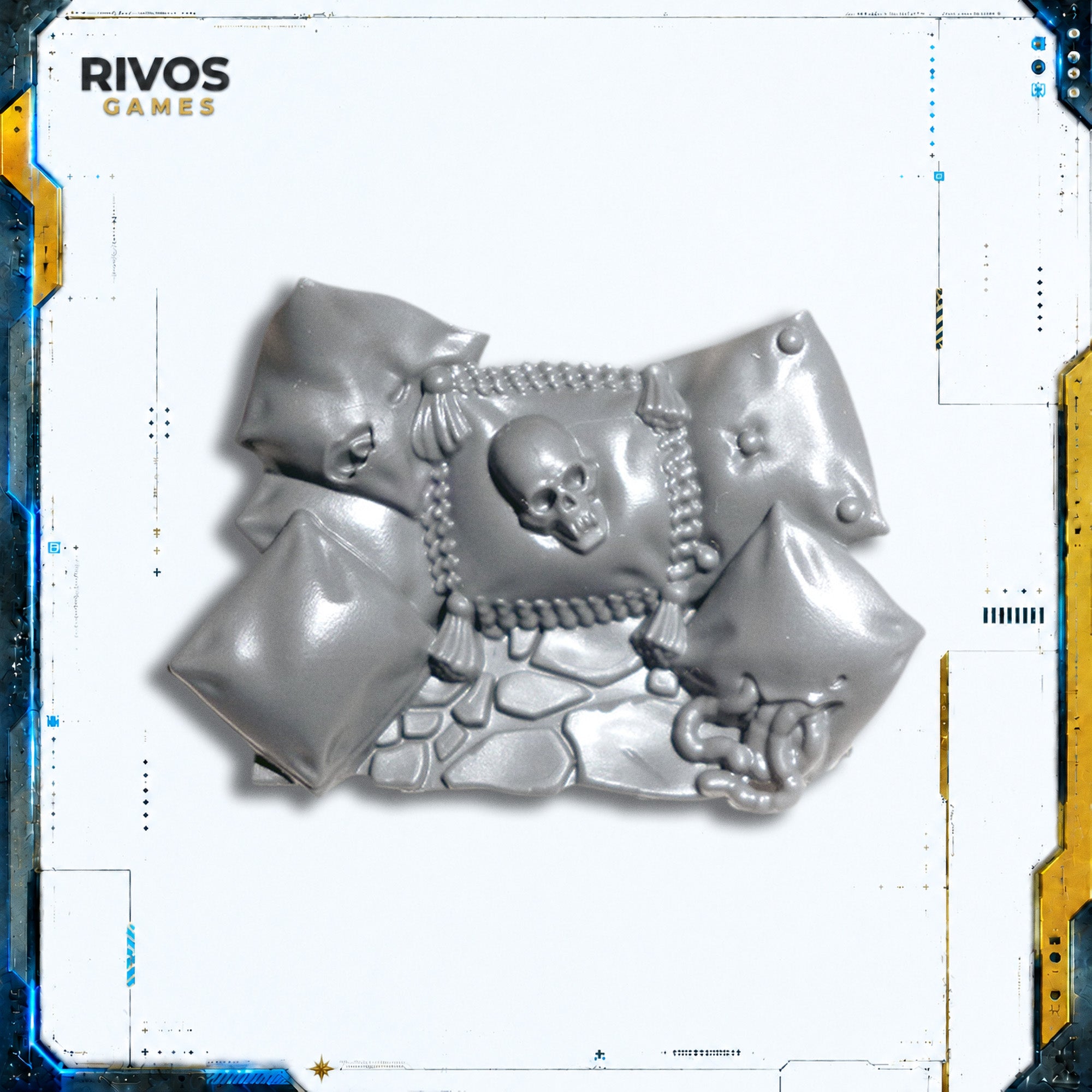 Warhammer Soulblight Gravelords Coven Throne Cushion - Bits (Bitz)