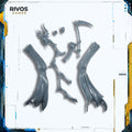 Warhammer Soulblight Gravelords Coven Throne Curtains - Bits (Bitz)