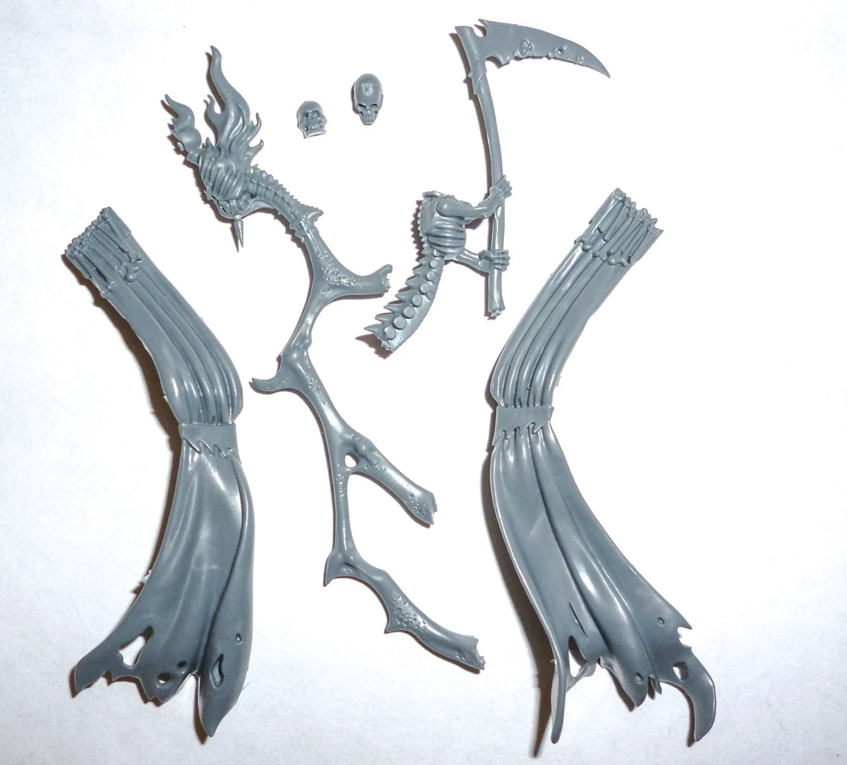 Warhammer Soulblight Gravelords Coven Throne Curtains Bits Bitz