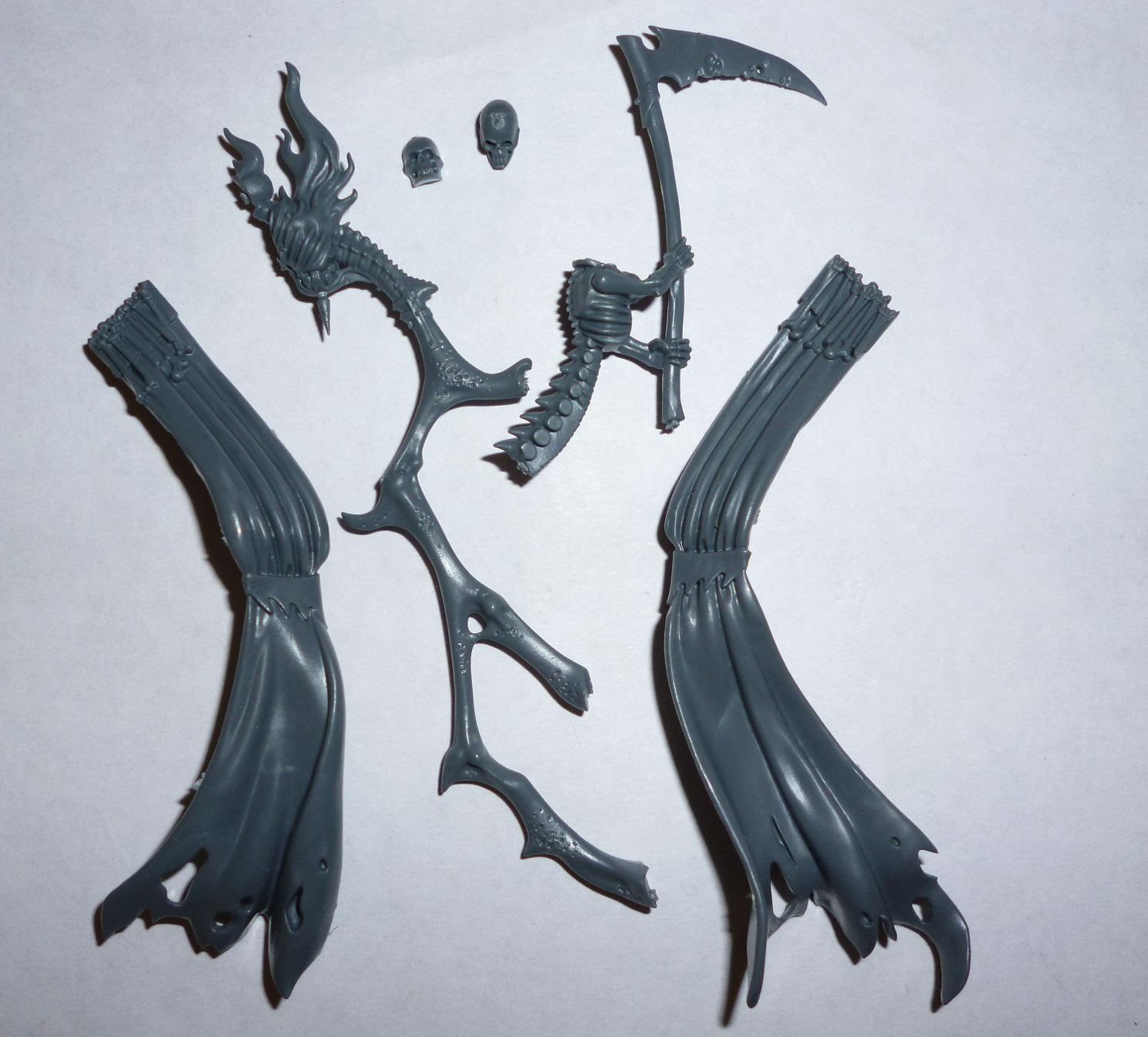 Soulblight Gravelords Coven Throne Curtains - Age of Sigmar - Conversion Part