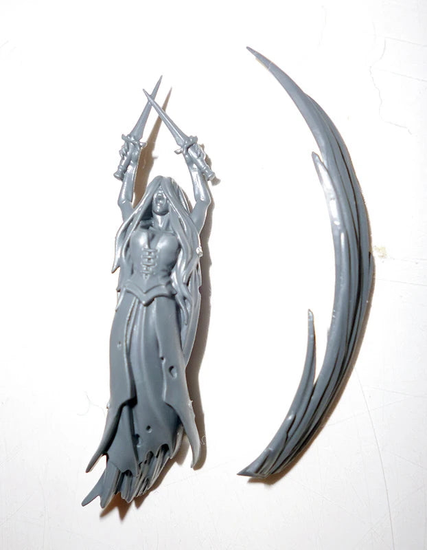 Warhammer Soulblight Gravelords Mortis Engine Banshee A Bits Bitz