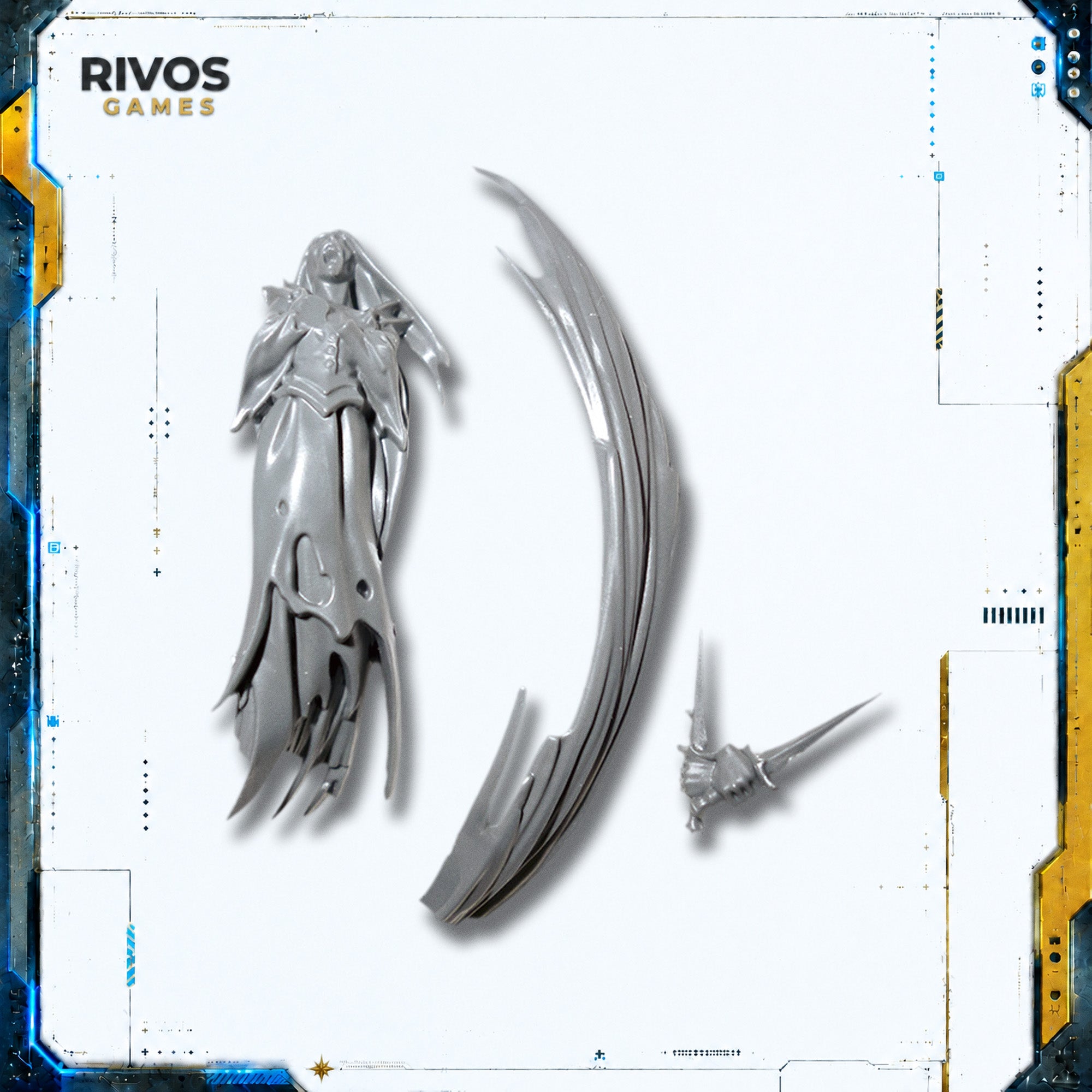 Warhammer Soulblight Gravelords Mortis Engine Banshee C - Bits (Bitz)