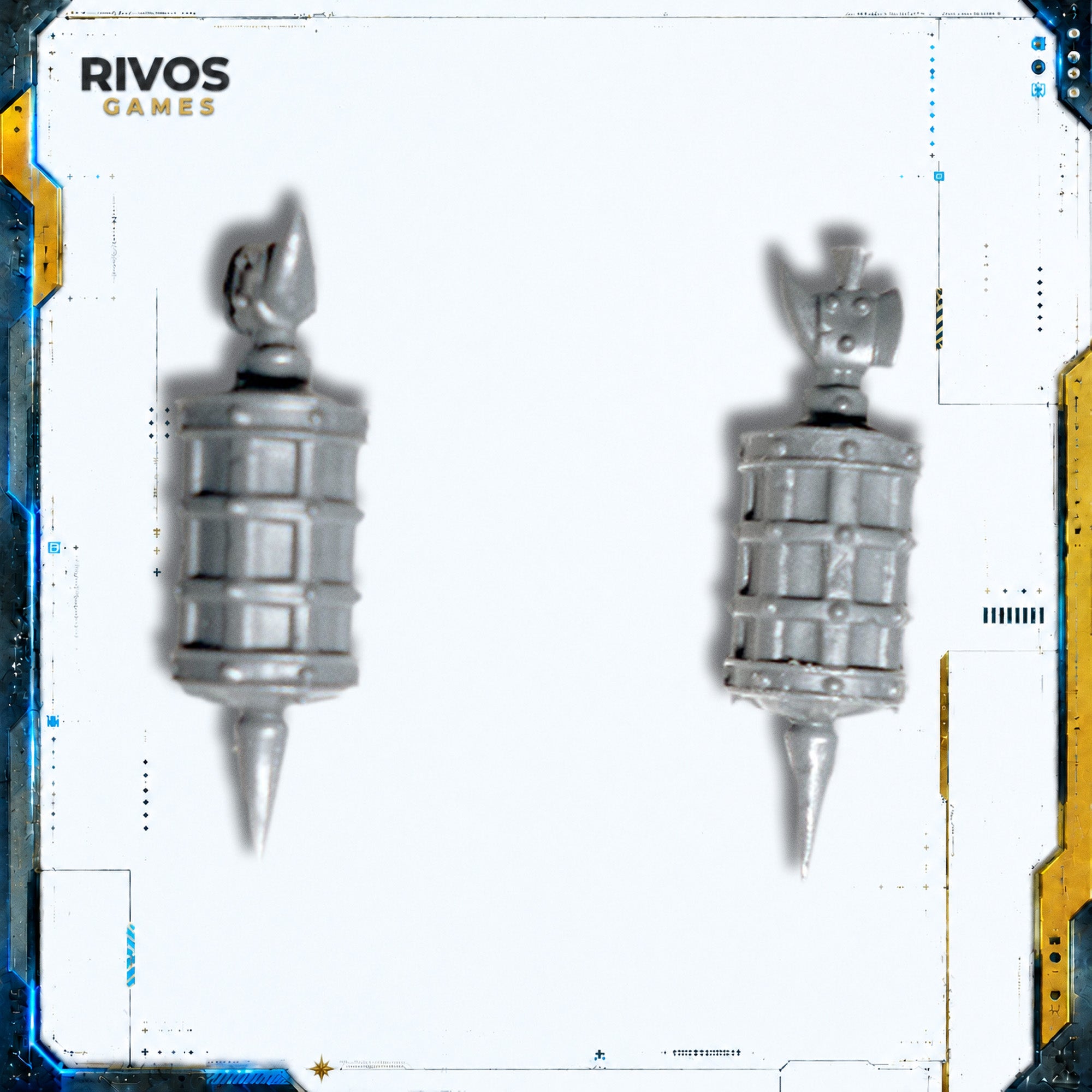 Warhammer Soulblight Gravelords Coven Throne Lanterns x 2 - Bits (Bitz)