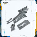 Warhammer Soulblight Gravelords Mortis Engine Corpsemaster - Bits (Bitz)