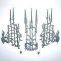 Warhammer Soulblight Gravelords Mortis Engine Fences Bits Bitz