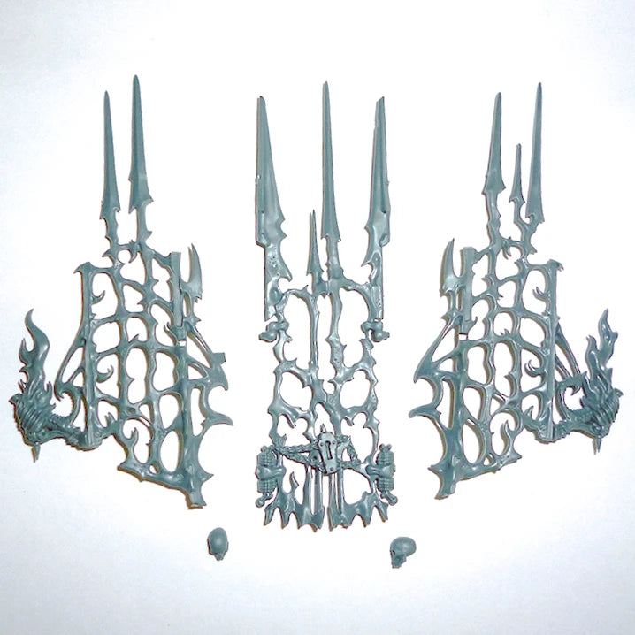 Warhammer Soulblight Gravelords Mortis Engine Fences Bits Bitz