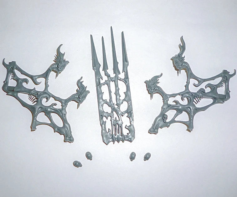 Warhammer Soulblight Gravelords Coven Throne Fences Bits Bitz