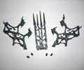 Soulblight Gravelords Coven Throne Fences - Age of Sigmar - Spare Part
